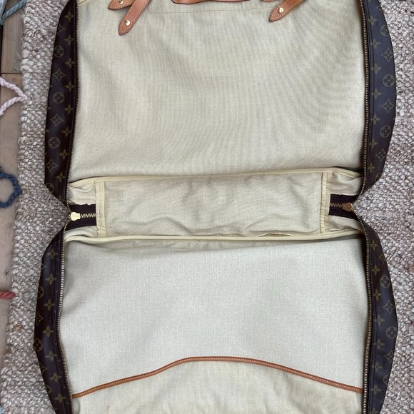 Louis Vuitton Monogram Alize 1 Compartment Soft Suitcase - Picture 10 of 14